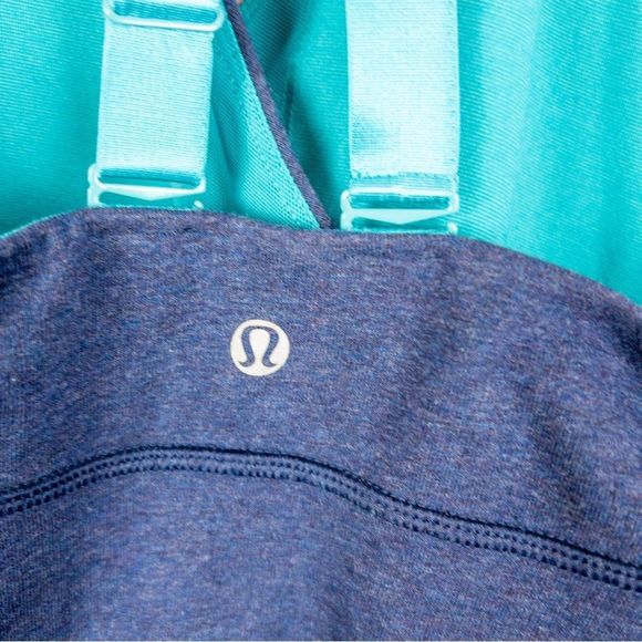 Lululemon Womens Blue Practice One Piece Jumpsuit - Size 6 - Picture 8 of 13